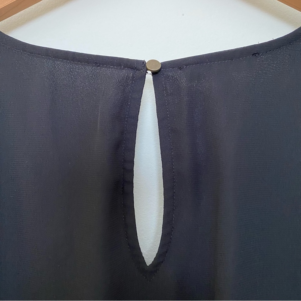 Back Mini Dress - Picture 4 of 5